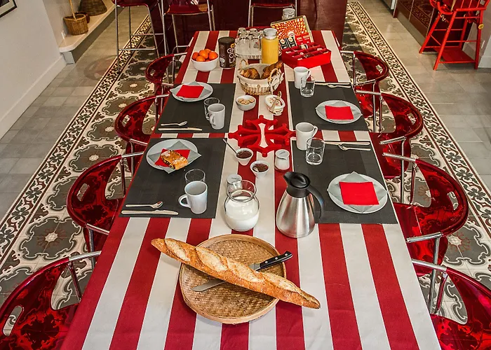 호텔 Croix De Pastel