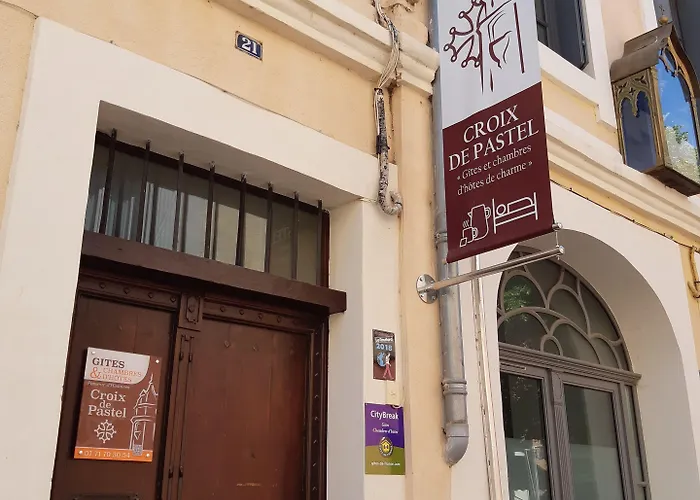 Hotel Croix De Pastel